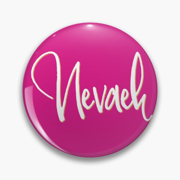 Item preview, NEVAEH personalized type design designed and sold by CharlottePlaceArt.