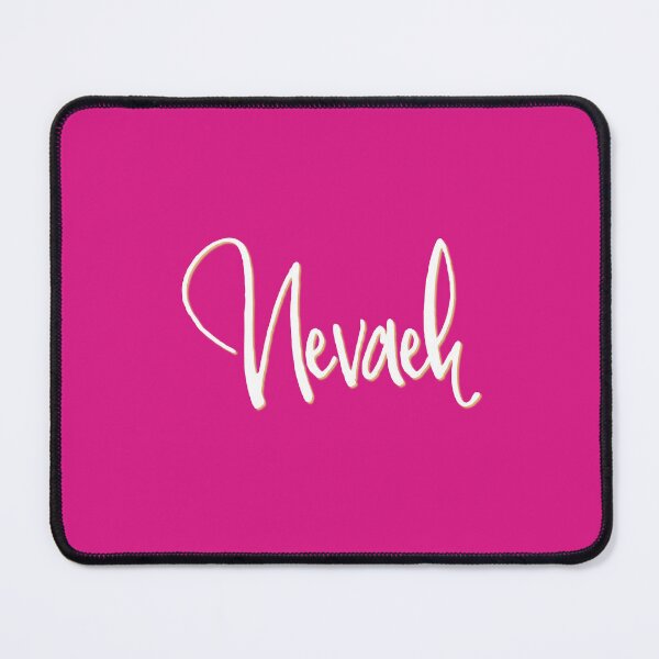 Item preview, NEVAEH personalized type design designed and sold by CharlottePlaceArt.