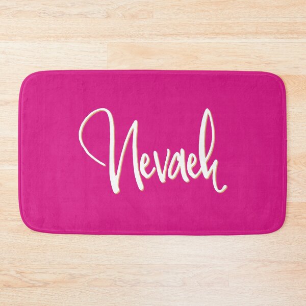 Item preview, NEVAEH personalized type design designed and sold by CharlottePlaceArt.