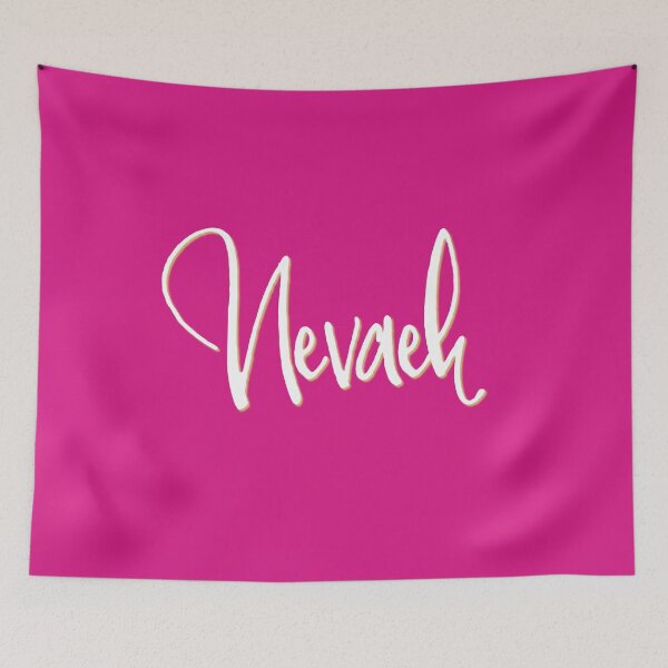 Item preview, NEVAEH personalized type design designed and sold by CharlottePlaceArt.