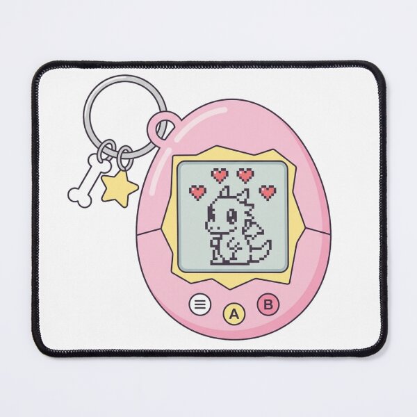 Item preview, Cute Tamagotchi Virtual Pet Baby Dragon Pixel 90s Y2K Aesthetic designed and sold by mood-draftsman.