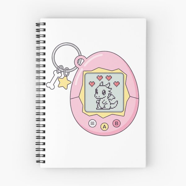 Item preview, Cute Tamagotchi Virtual Pet Baby Dragon Pixel 90s Y2K Aesthetic designed and sold by mood-draftsman.