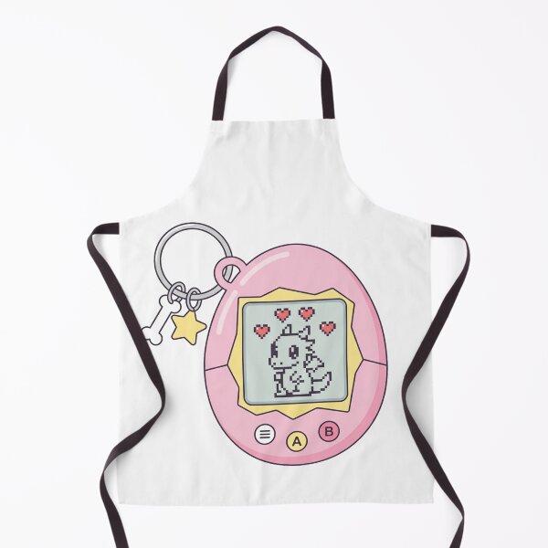 Item preview, Cute Tamagotchi Virtual Pet Baby Dragon Pixel 90s Y2K Aesthetic designed and sold by mood-draftsman.