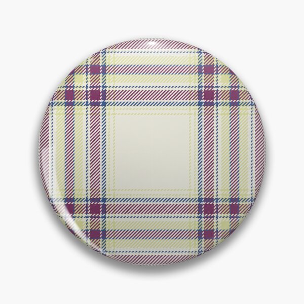 Item preview, Cream Plaid Tartan Burgundy Blue designed and sold by Zaya_art.