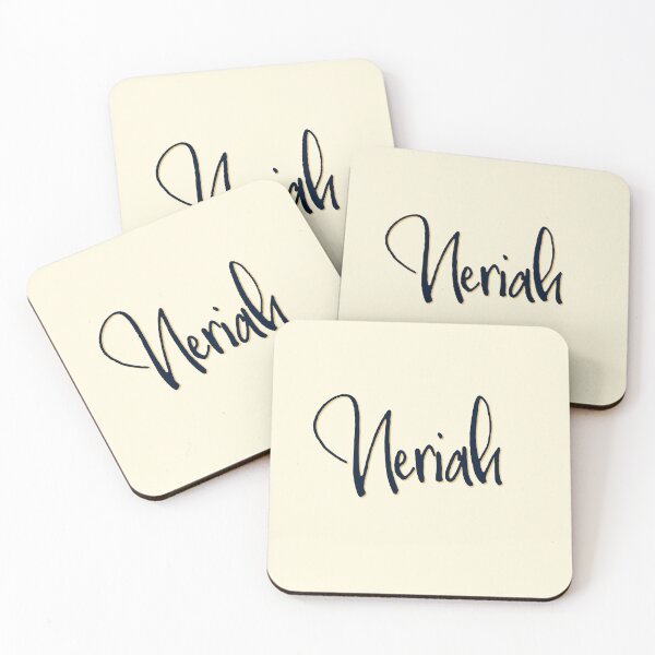 Item preview, NERIAH personalized type design designed and sold by CharlottePlaceArt.