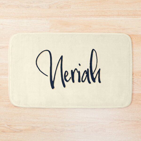 Item preview, NERIAH personalized type design designed and sold by CharlottePlaceArt.