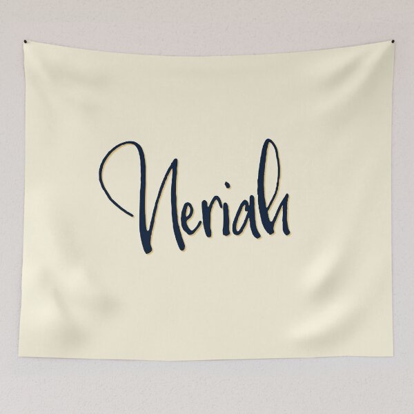 Item preview, NERIAH personalized type design designed and sold by CharlottePlaceArt.