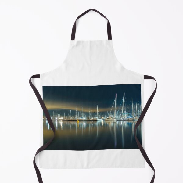 Item preview, Harbour Boats at Night designed and sold by Twisted Light Images.