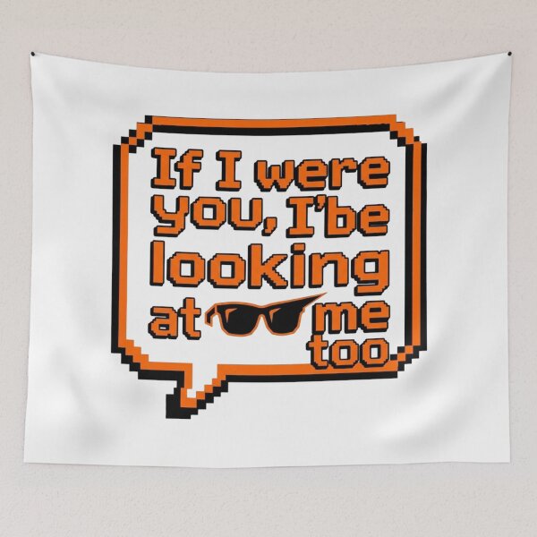 Item preview, If I Were You Sarcastic Quote Funny Slogan designed and sold by KhAIa Reeve Art Studio.