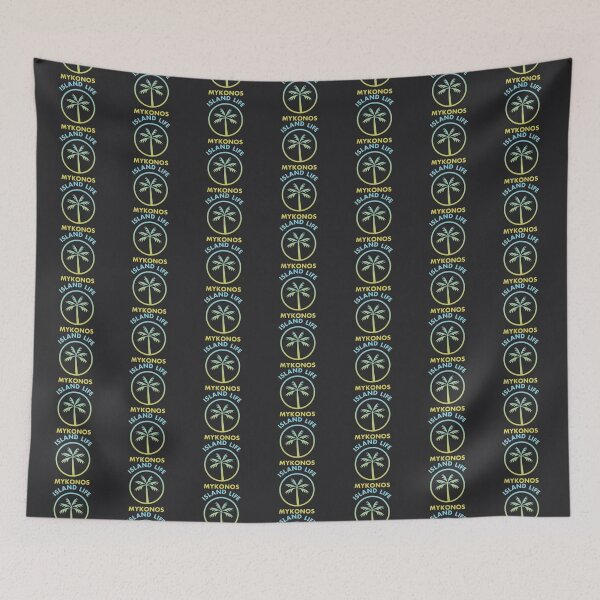 Item preview, Island Life Mykonos designed and sold by shopnojams.