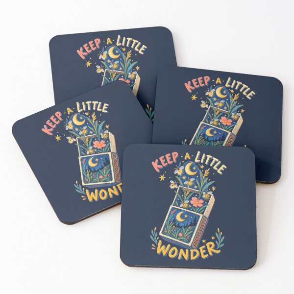 Item preview, Keep a Little Wonder – Magical Matchbox Night Garden designed and sold by Lacritsa .