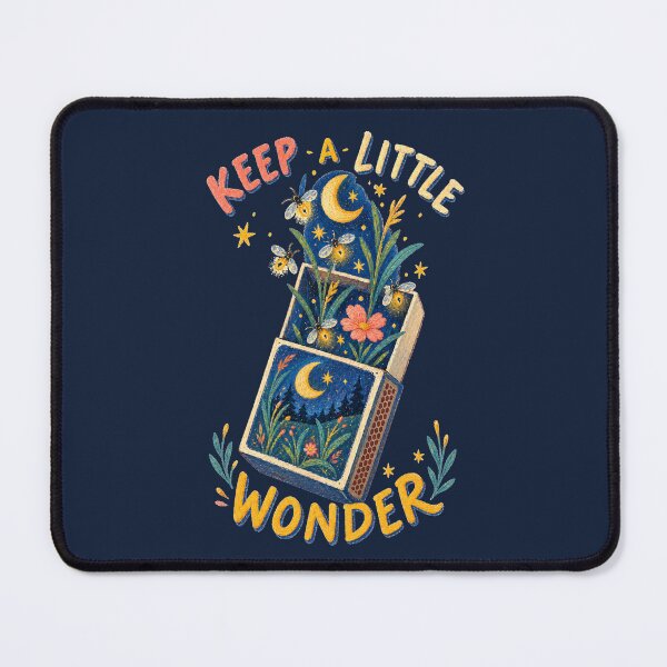 Item preview, Keep a Little Wonder – Magical Matchbox Night Garden designed and sold by Lacritsa .