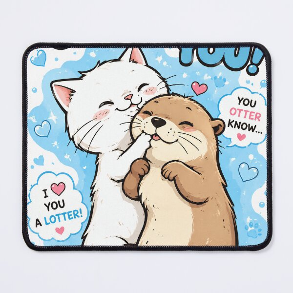 Item preview, otter cat designed and sold by aliraweb.