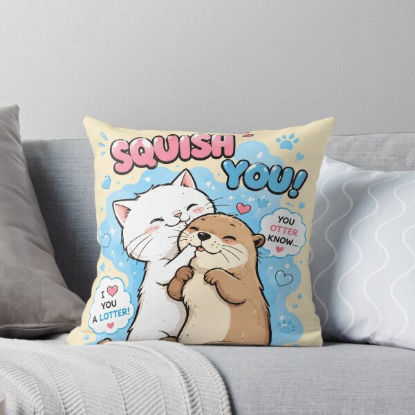 Item preview, otter cat designed and sold by aliraweb.