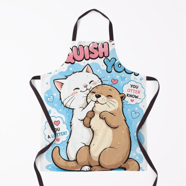 Item preview, otter cat designed and sold by aliraweb.