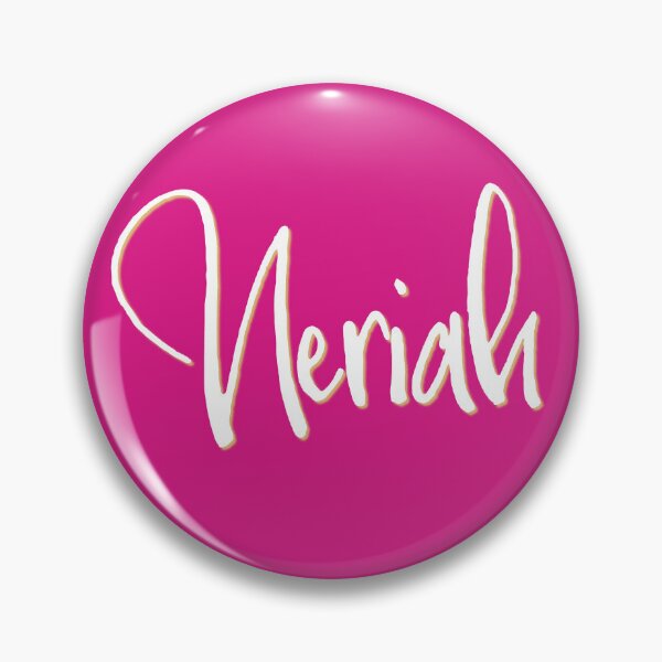 Item preview, NERIAH personalized type design designed and sold by CharlottePlaceArt.