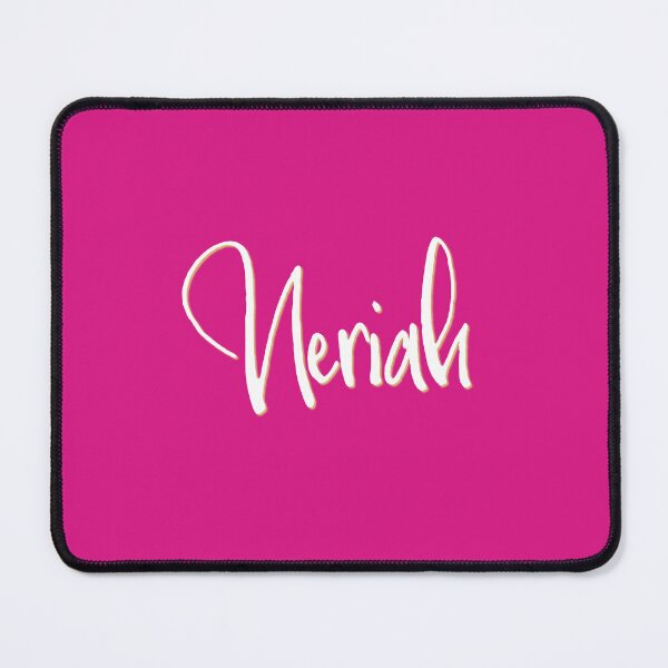 Item preview, NERIAH personalized type design designed and sold by CharlottePlaceArt.