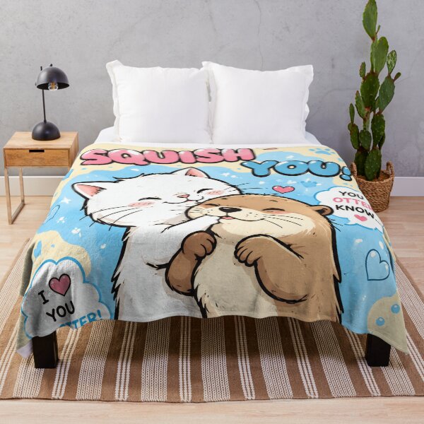 Item preview, otter cat designed and sold by aliraweb.