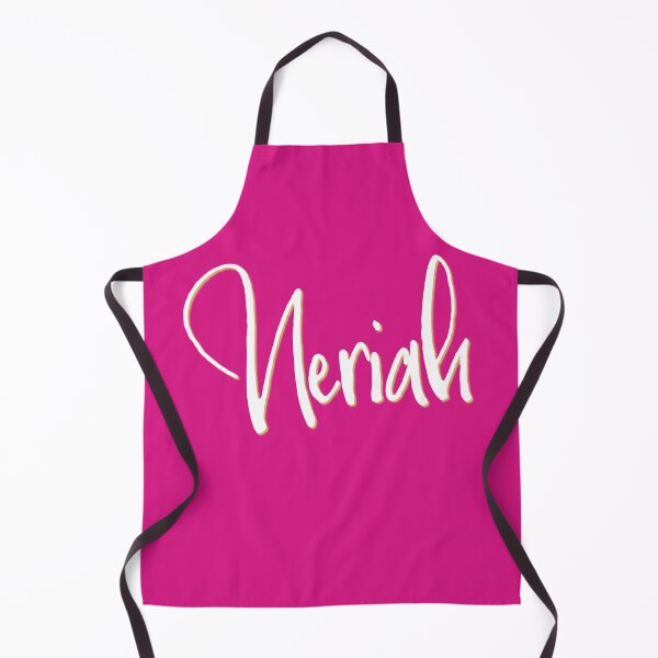 Item preview, NERIAH personalized type design designed and sold by CharlottePlaceArt.