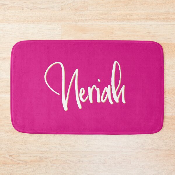 Item preview, NERIAH personalized type design designed and sold by CharlottePlaceArt.