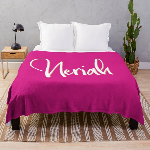 Item preview, NERIAH personalized type design designed and sold by CharlottePlaceArt.