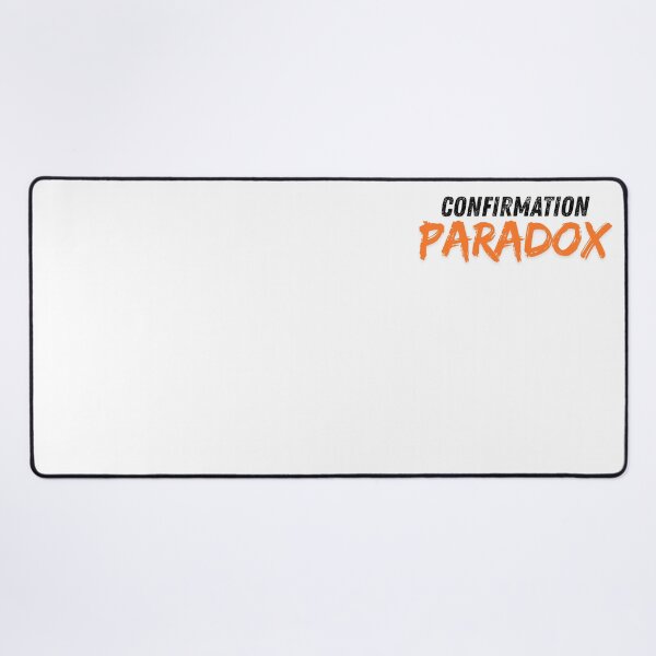 Item preview, Confirmation Paradox designed and sold by soma-objects.
