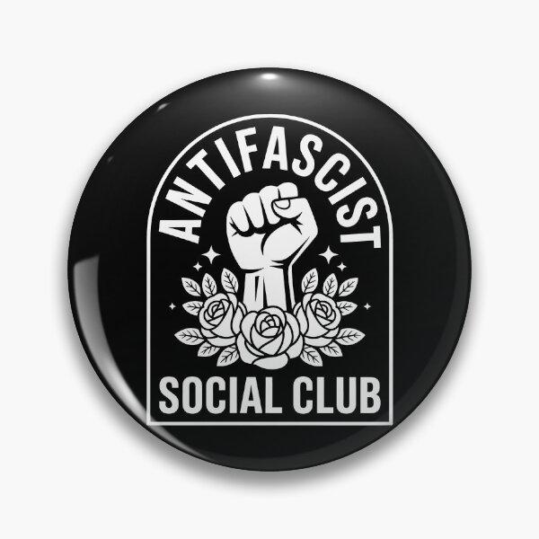 Item preview, Antifascist Social Club - Linke Antifaschismus Merch designed and sold by LoFizzy.