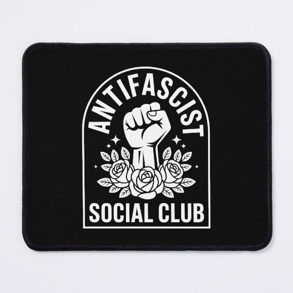 Item preview, Antifascist Social Club - Linke Antifaschismus Merch designed and sold by LoFizzy.