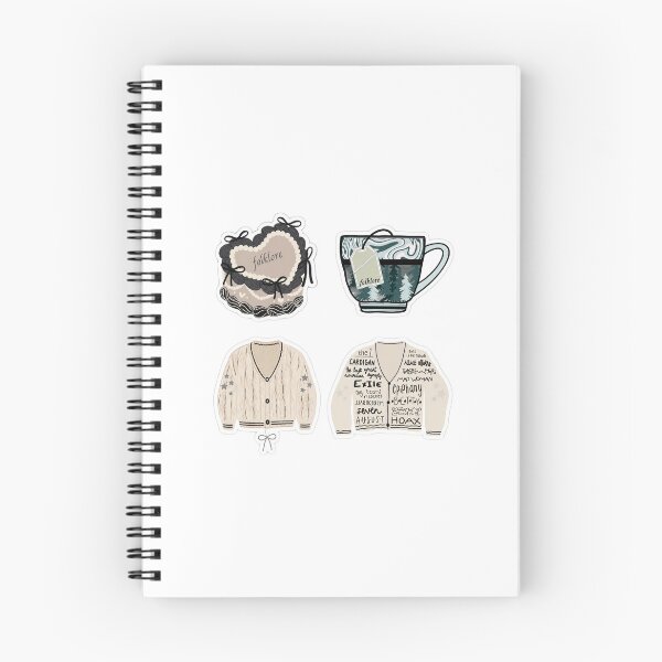 Item preview, folklore sticker pack  designed and sold by gloriana13.