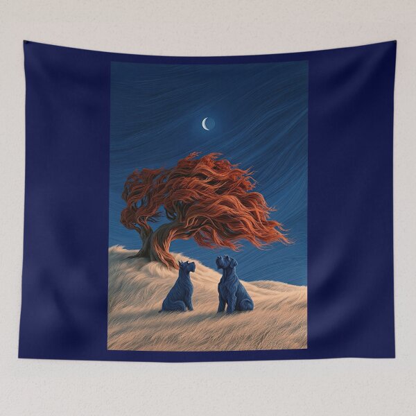 Item preview, Guardians of the Twilight Wind designed and sold by andreisky.