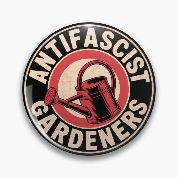 Item preview, Antifascist Gardeners - Linke Antifaschismus Merch designed and sold by LoFizzy.