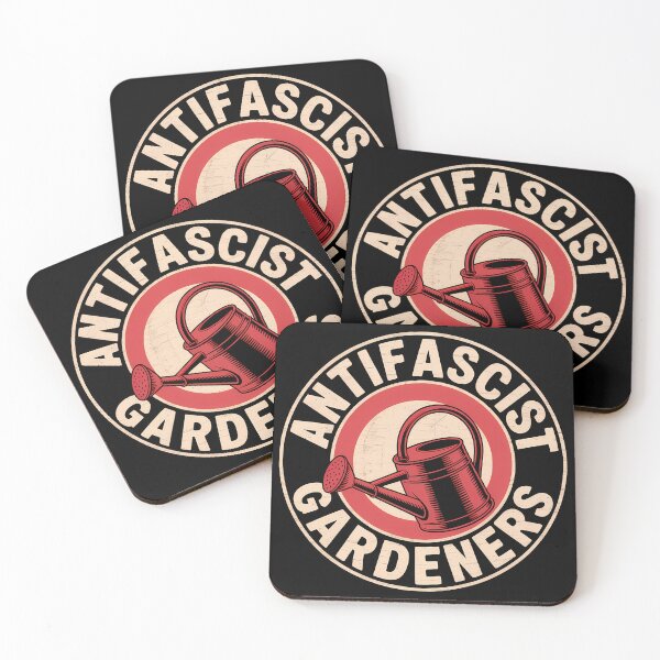 Item preview, Antifascist Gardeners - Linke Antifaschismus Merch designed and sold by LoFizzy.