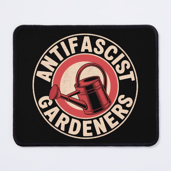 Item preview, Antifascist Gardeners - Linke Antifaschismus Merch designed and sold by LoFizzy.
