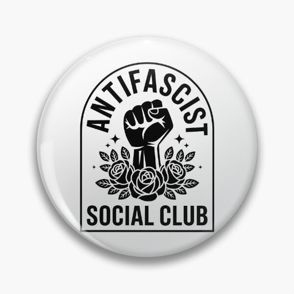 Item preview, Antifascist Social Club - Linke Antifaschismus Merch designed and sold by LoFizzy.