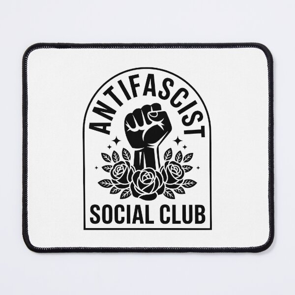 Item preview, Antifascist Social Club - Linke Antifaschismus Merch designed and sold by LoFizzy.