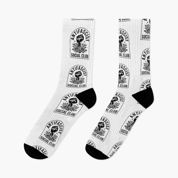 Item preview, Antifascist Social Club - Linke Antifaschismus Merch designed and sold by LoFizzy.