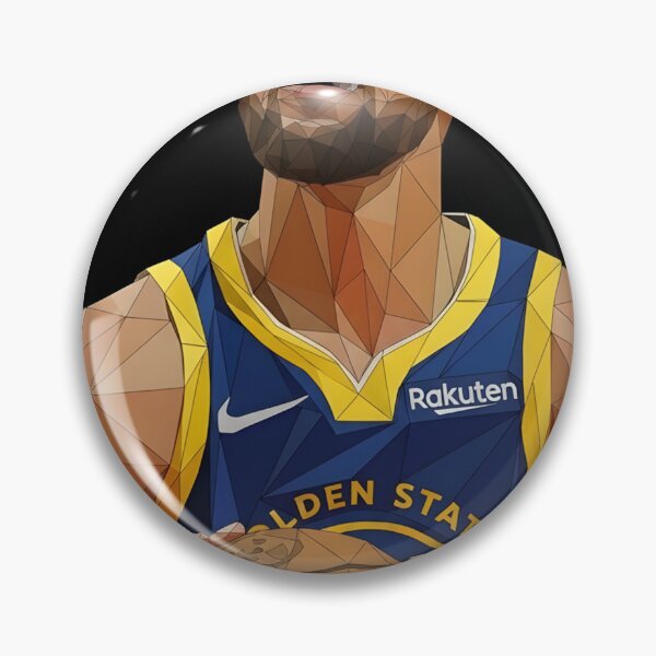 Item preview, Stepehen Curry Lowpoly Style designed and sold by masamunekarang.