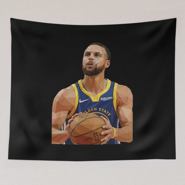 Item preview, Stepehen Curry Lowpoly Style designed and sold by masamunekarang.