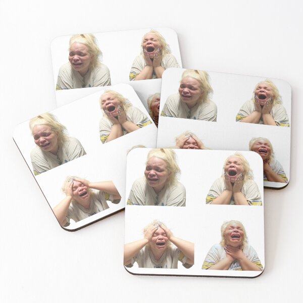 Artikelvorschau, Sticker-Pack mit Trisha, die weint entworfen und verkauft von Artbychiii.