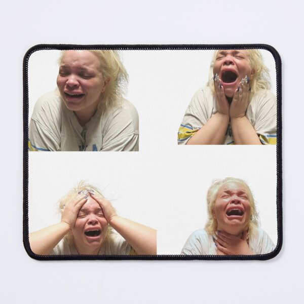 Item preview, Sticker pack of Trisha crying designed and sold by Artbychiii.