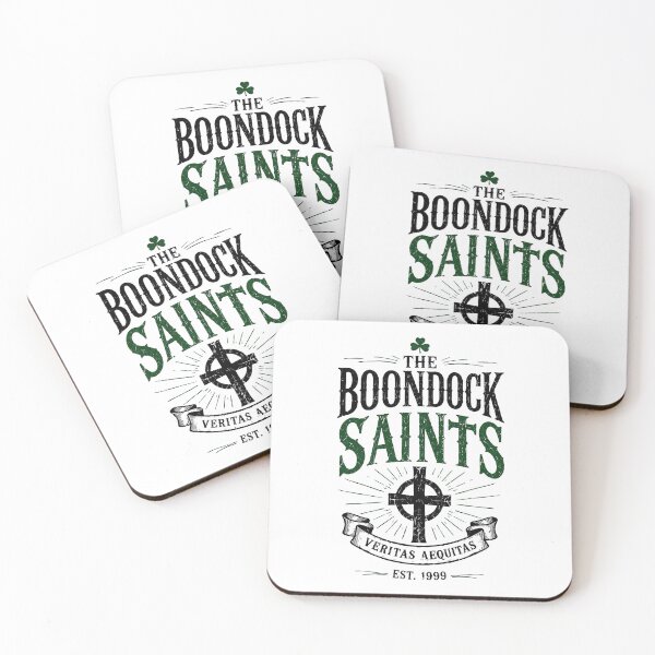 Item preview, The Boondock Saints, The Boondock Saints Veritas Aequitas Celtic Cross Vintage Fan Art designed and sold by graphic-genie.
