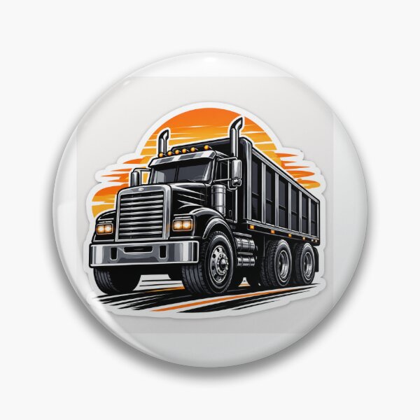 Item preview, Heavy Duty Construction Semi Truck Graphic designed and sold by DKSH1234.
