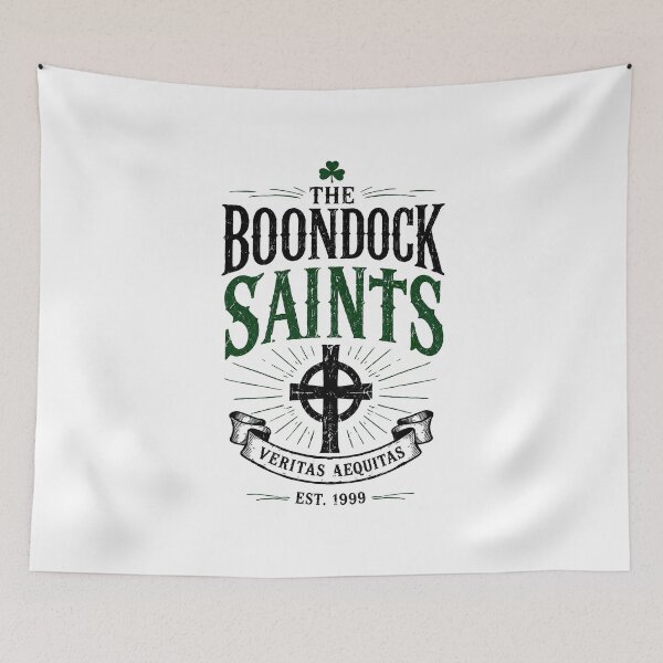 Item preview, The Boondock Saints, The Boondock Saints Veritas Aequitas Celtic Cross Vintage Fan Art designed and sold by graphic-genie.