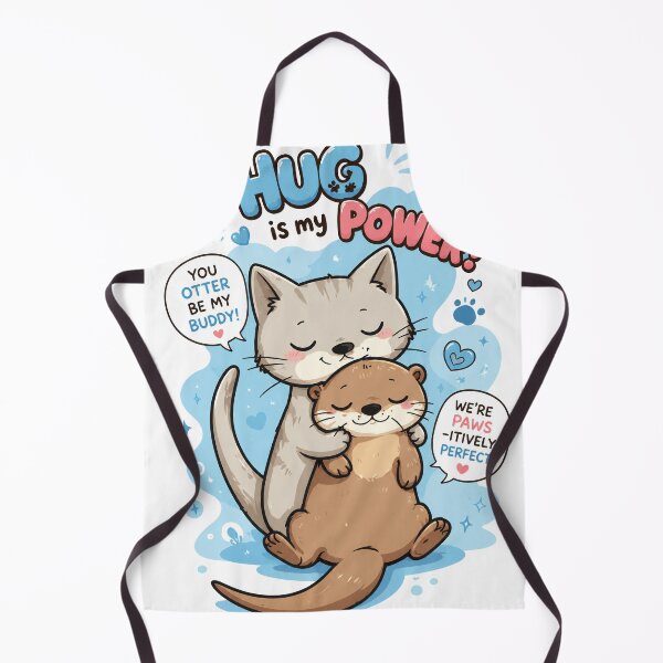 Item preview, hugging cat designed and sold by aliraweb.