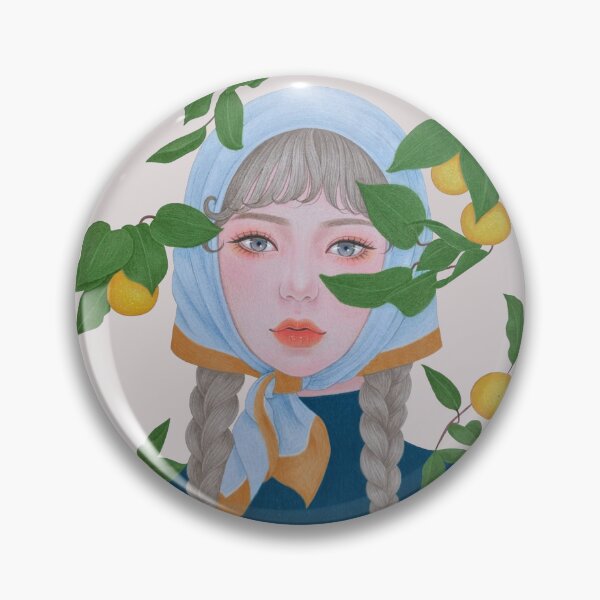 Item preview, Tangerine Girl designed and sold by KJAStudio.