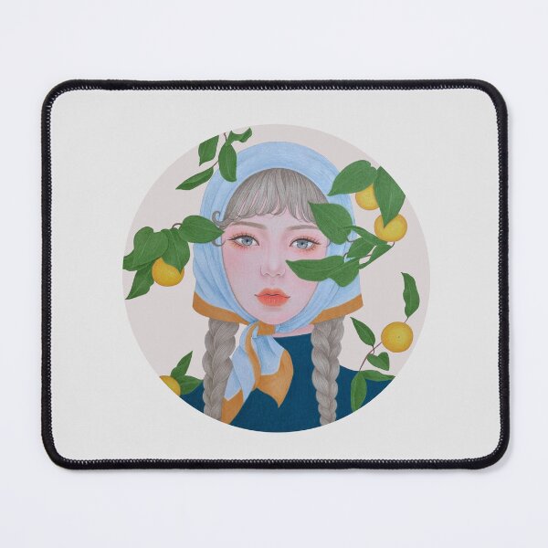Item preview, Tangerine Girl designed and sold by KJAStudio.