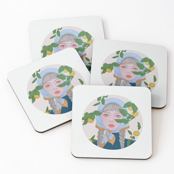 Item preview, Tangerine Girl designed and sold by KJAStudio.