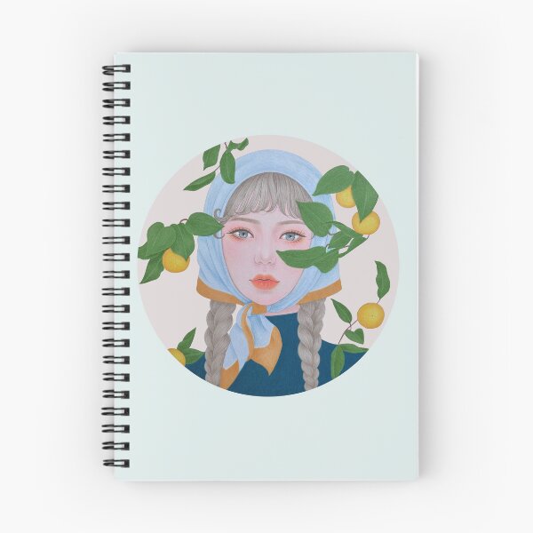 Item preview, Tangerine Girl designed and sold by KJAStudio.