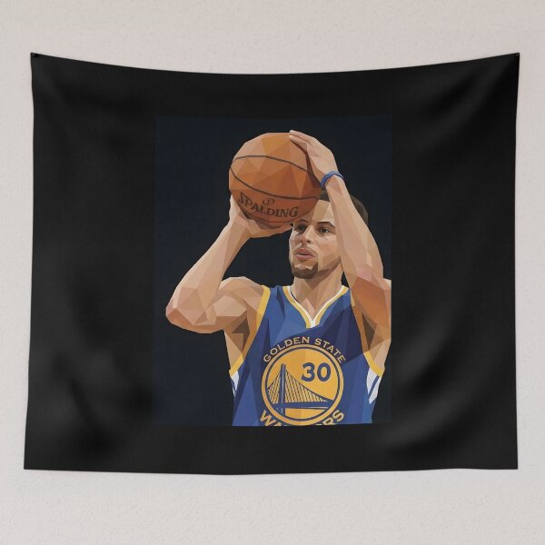 Item preview, Stepehen Curry Lowpoly Style designed and sold by masamunekarang.
