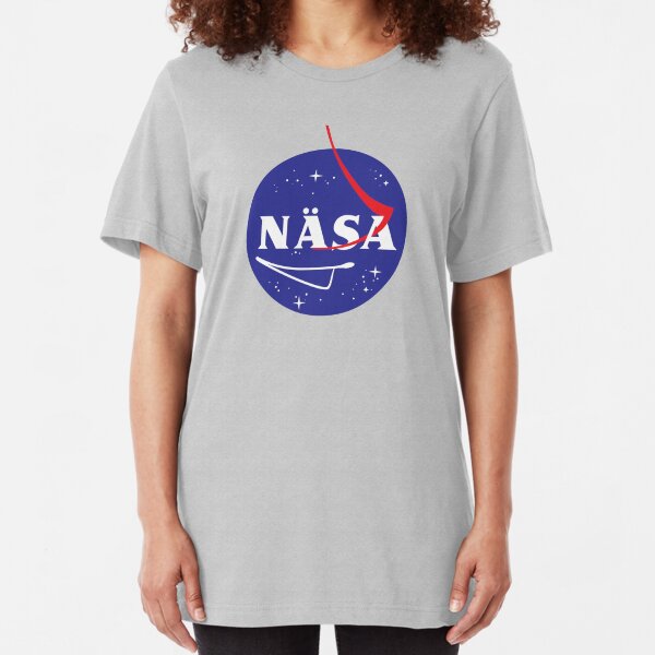 NÄSA Slim Fit T-Shirt